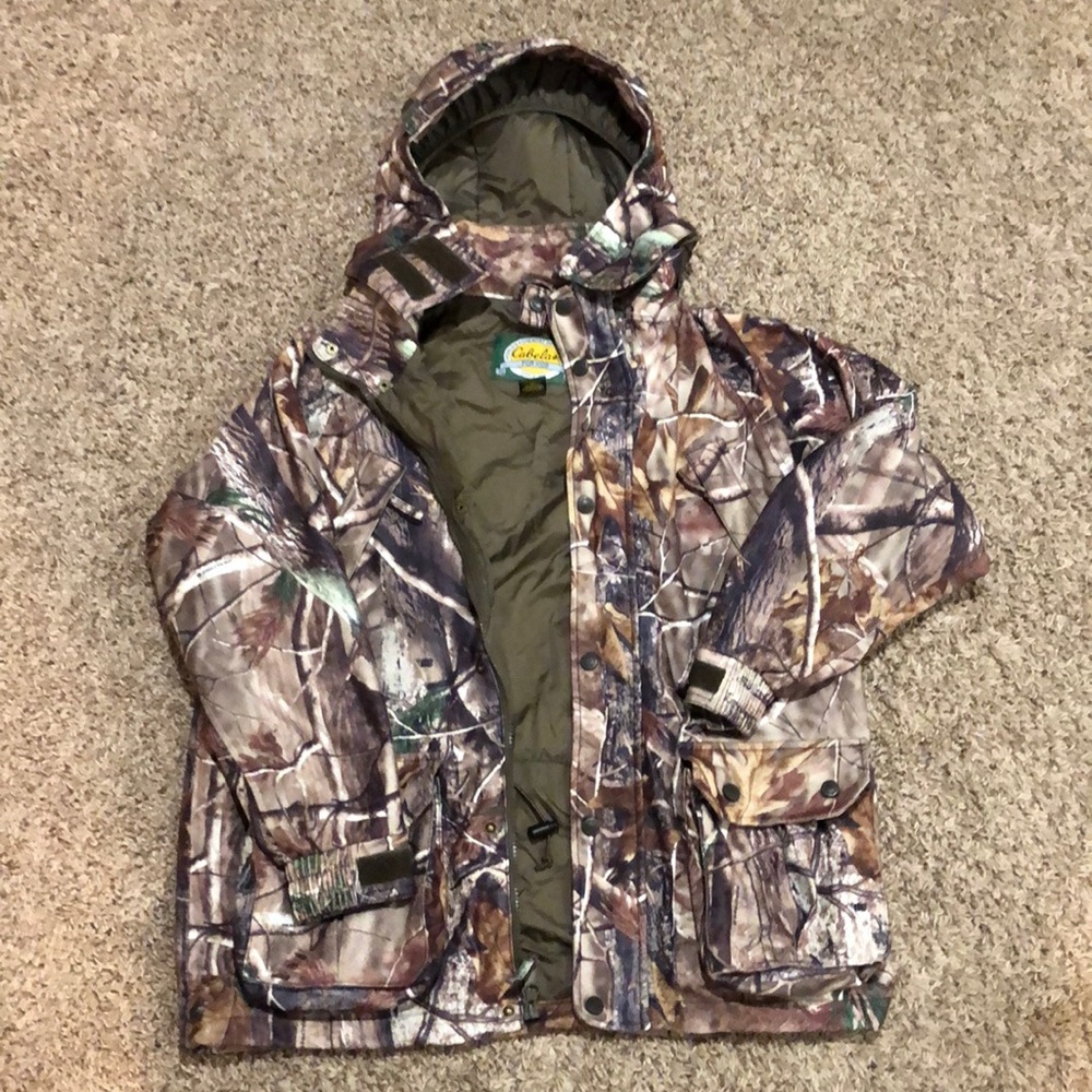 Youth Large Cabelas Hunting Jacket